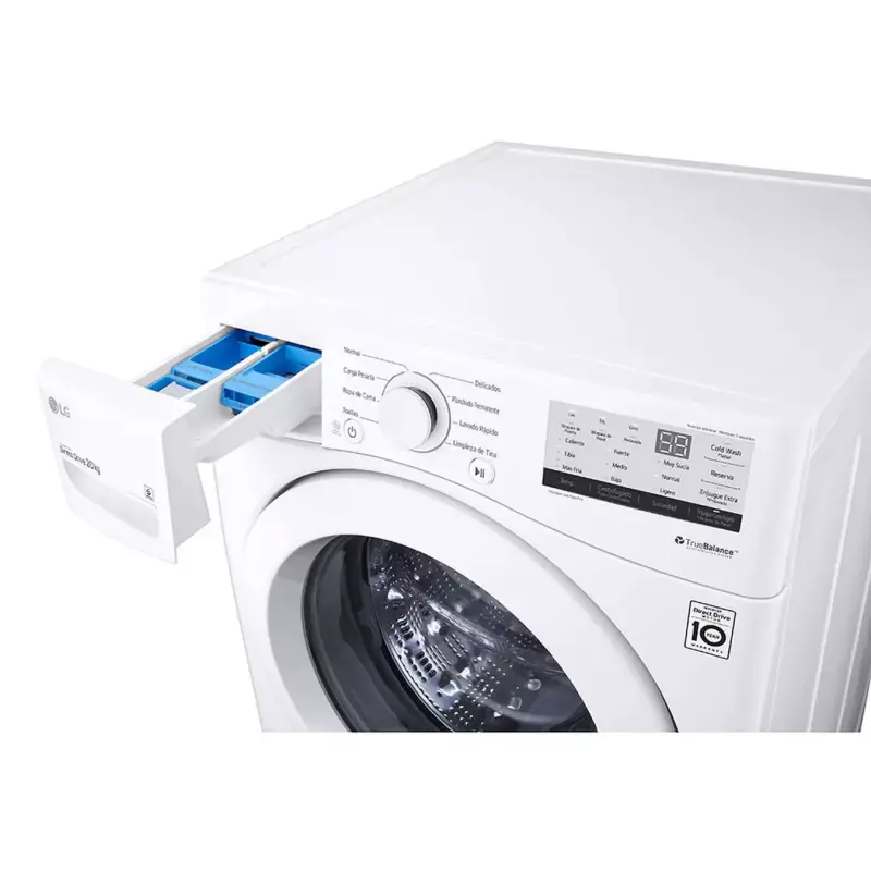 CENTRO DE LAVADO LG ELÉCTRICO DE 20KG WM20/DF20